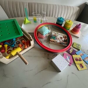 Lovevery Investigators play kit